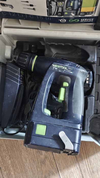 wiertarko-wkrętarka  model Festool C 15 Li