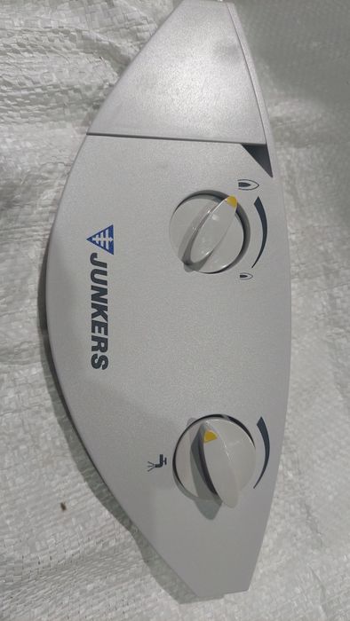 Szyld z pokrętłami do piecyka gazowego JUNKERS WP 11 B 23