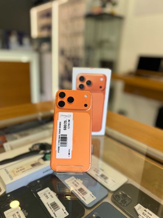 iPhone 17 Pro Max 256GB Como Novo
