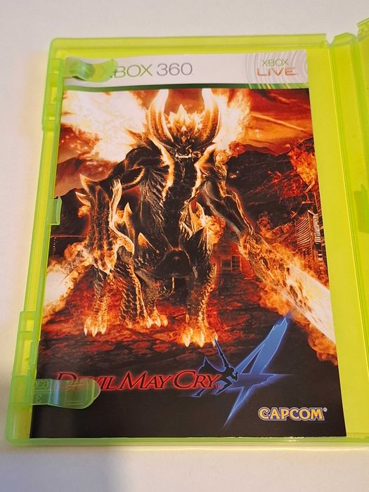 Gra Xbox 360 Devil May Cry 4