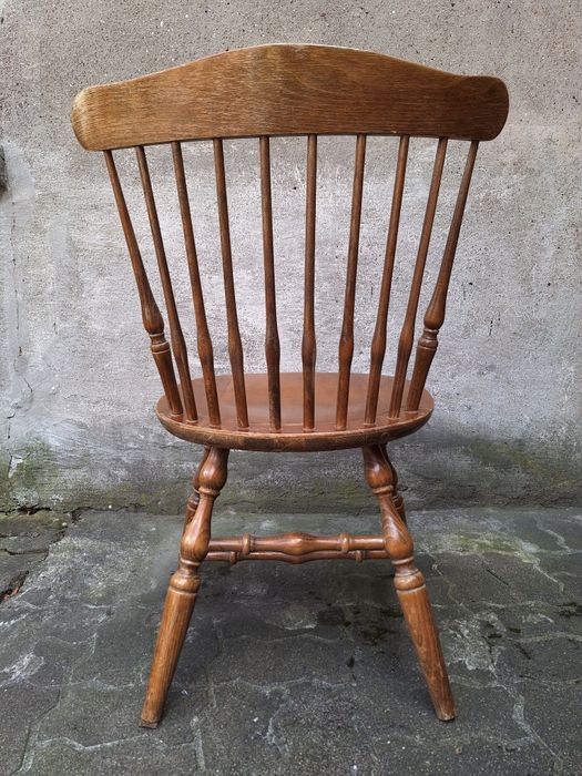 krzesła windsor Nichols & Stone 6 szt. patyczaki