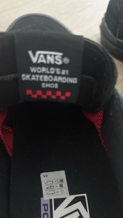 Vans original usado 1 vez