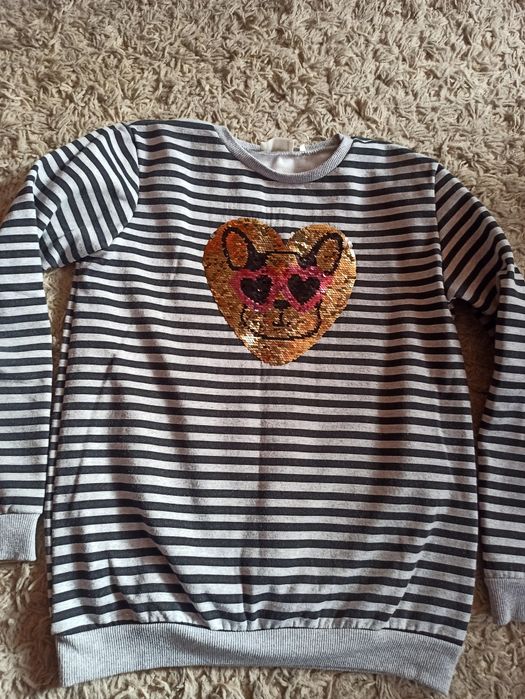 Bluza dziewczęca 146/152