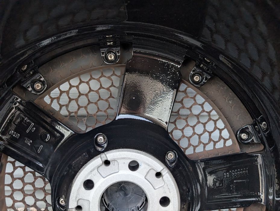 Комплект титанових дисків Mercedes 5/112 R20 5*112 20 ET50 EQE