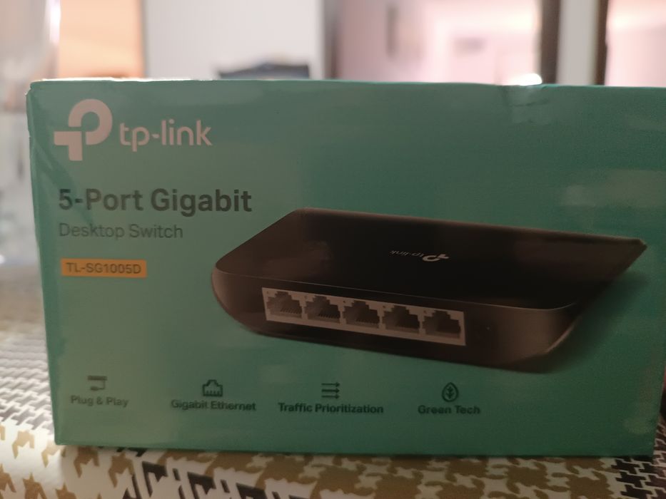 Router TP link novo