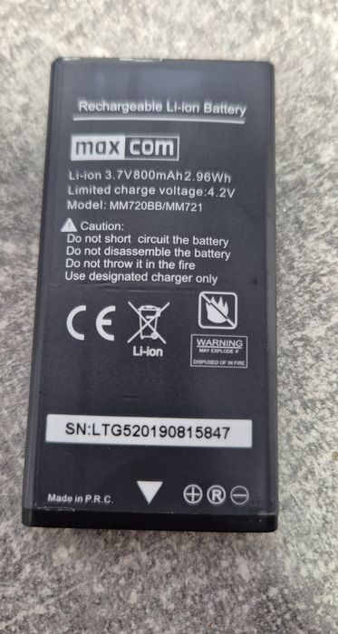 Telefon Max Com MM720