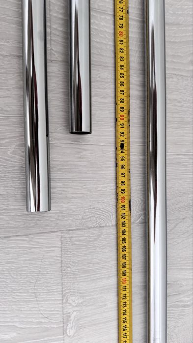 Drazki drazek na ubrania rozety laczniki chrom