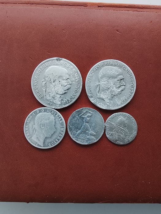 Монети срібло Австро-Угорської і іншої імперії оригінал