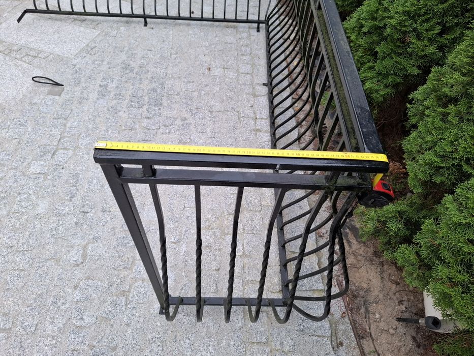 Barierka stalowa balkonowa