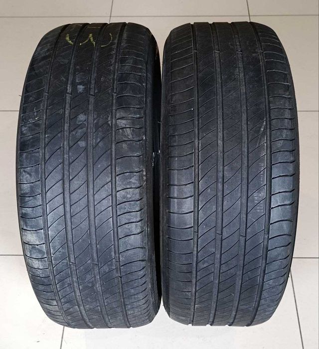 Пара шин б/у 225/55R17 101V Michelin Primacy 4