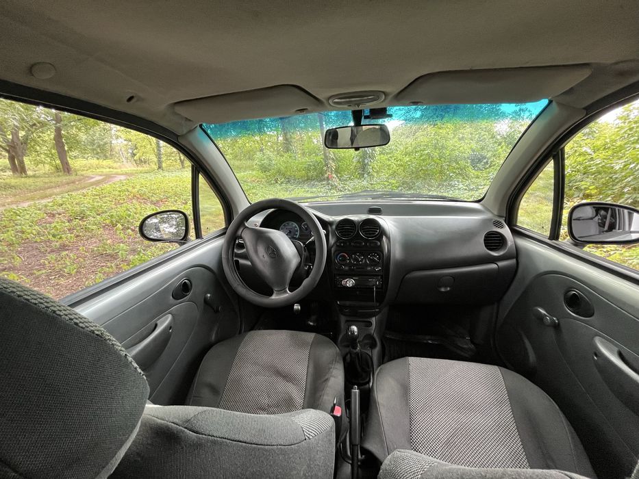 Daewoo matiz 0,8