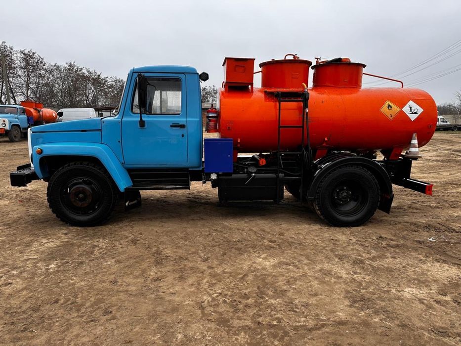 Бензовоз ГАЗ 3307