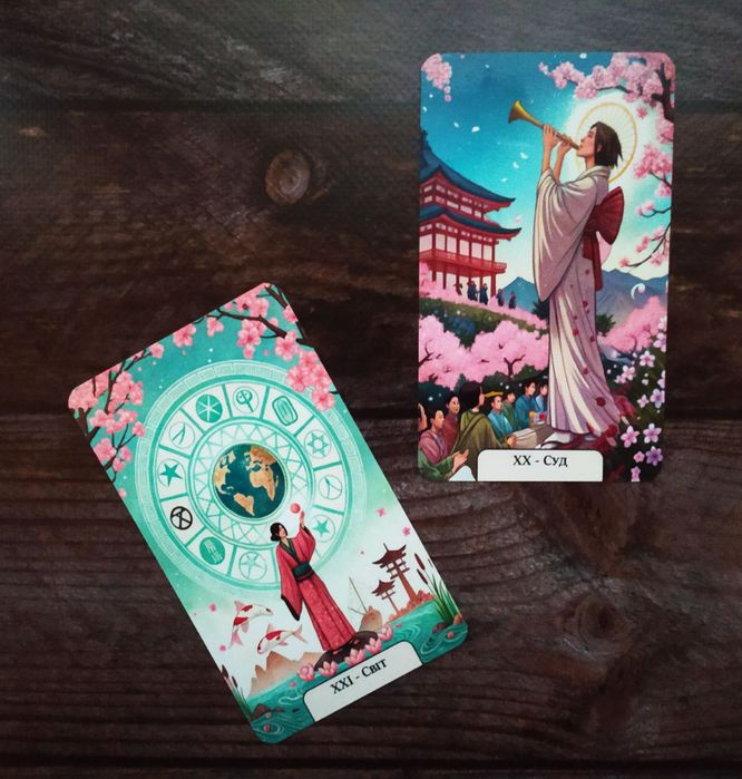 Карты Таро Сакуры
