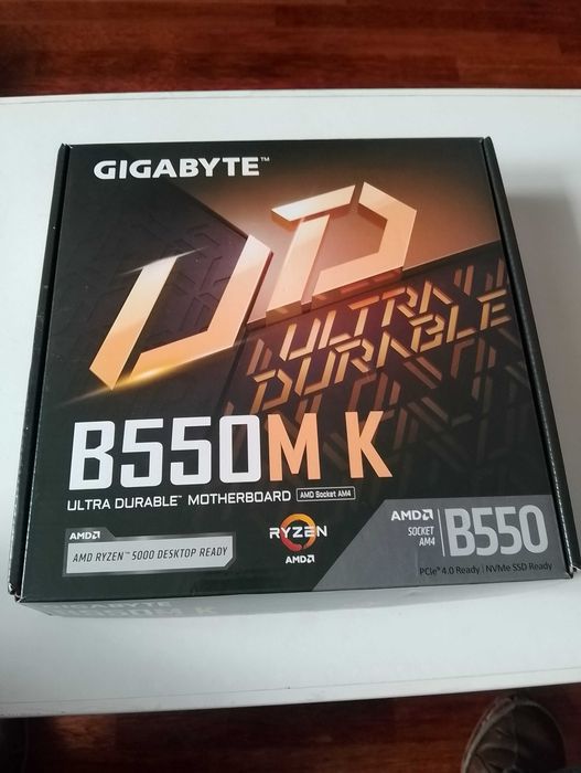 Gigabyte B550M K (коробка)