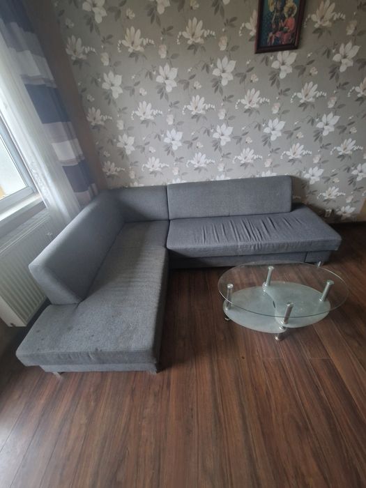Komoda sofa naroznik stół krzesła