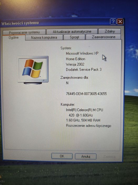 Acer Travelmate 2490