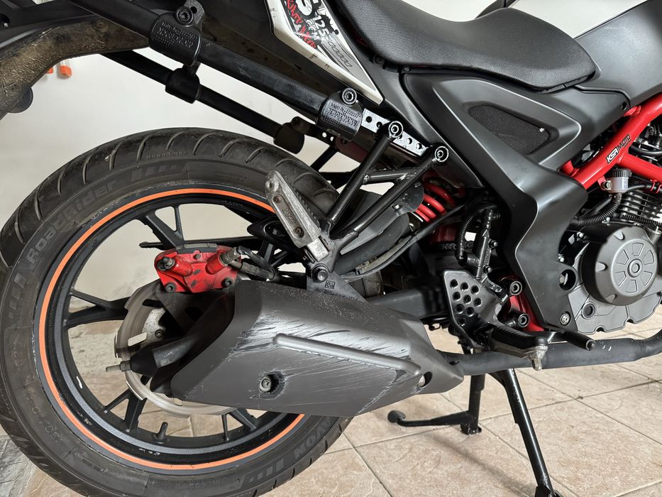 KSR Moto Austria 125
