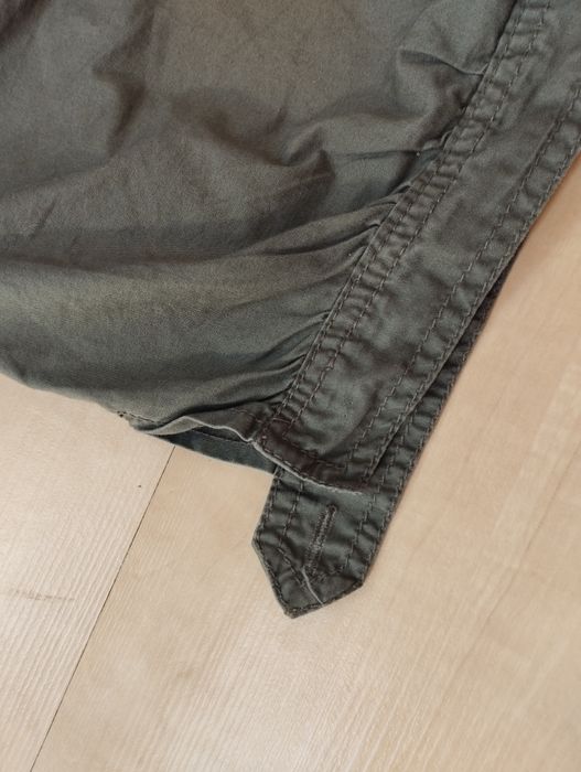 krotkie spodenki szorty khaki xs