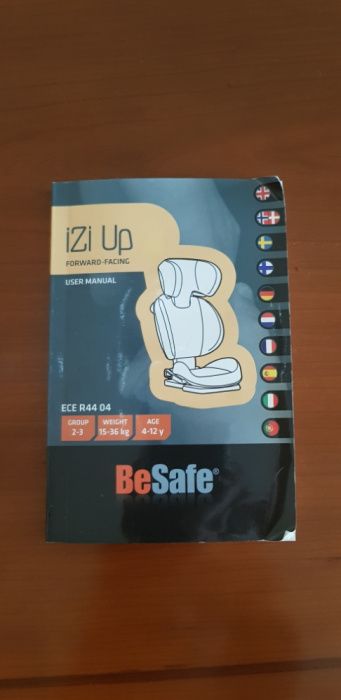 Cadeira BeSafe Izi Up