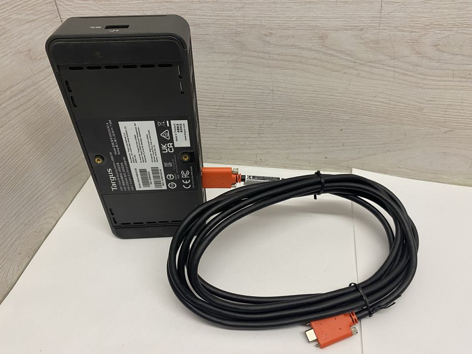 Док-станція Targus USB-C Dual 4K (Model: DOCK192-A)