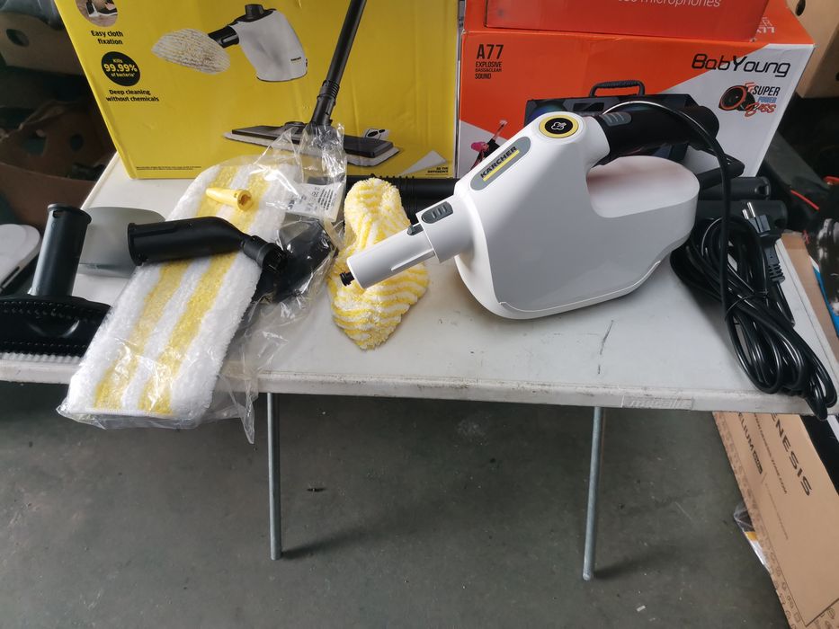 Пароочисник Karcher sc 1 Новий.