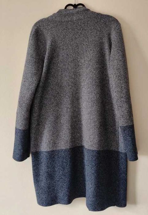 Olsen Kardigan sweter M 38 granatowy