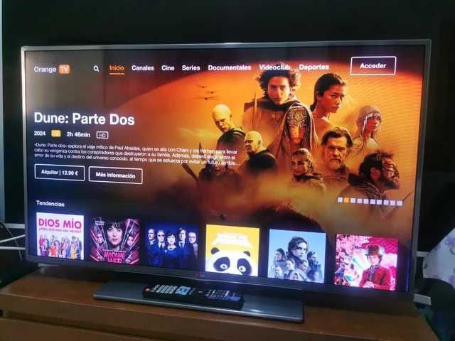 Smart TV LED 42 cale Internet Lan Wi-Fi . Full-HD YoTube Netflix