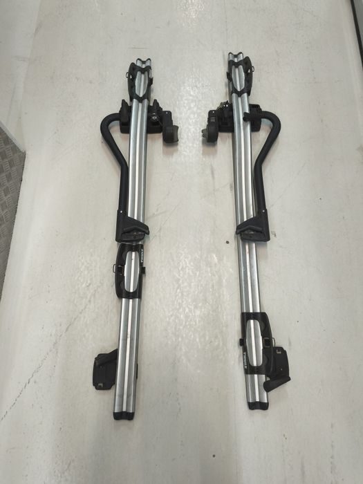 Barras tejadilho + suporte para bicicletas