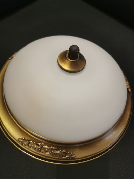 Candeeiro teto redondo