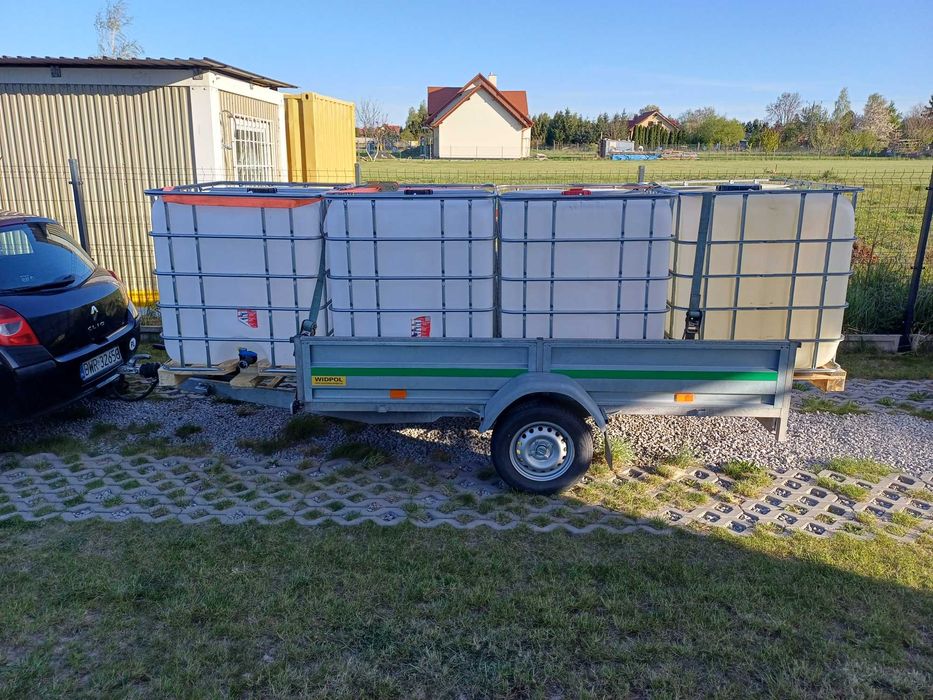 Zbiornik 1000 litrów,  mauzer