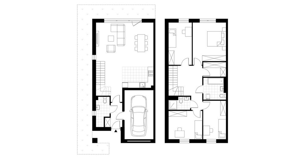 5-pokojowy dom 138m2 + ogródek Bezpośrednio