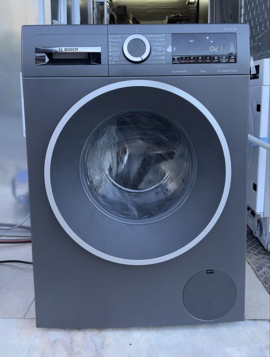 Máquina de Lavar Roupa Bosch Serie 6 WGG244ZRES 9kg 1400RPM