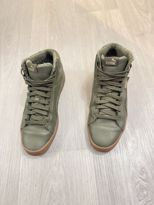 Зимние мужские полуботинки Puma  44 размер 28.5 см