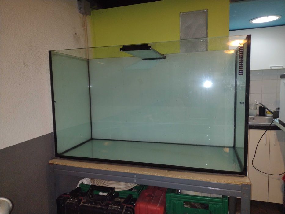 Aquario Scalare 1 metro  (1000x400x600) 240 Litros