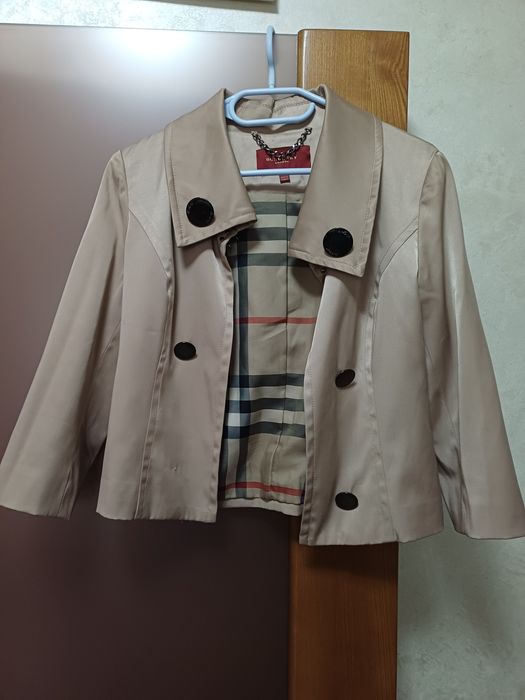 Burberry тренч жакет