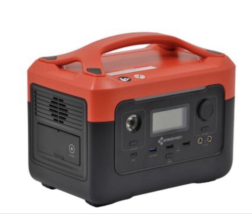 Stacja zasilania GREENSO STZ02 600W 577 Wh Bank energii