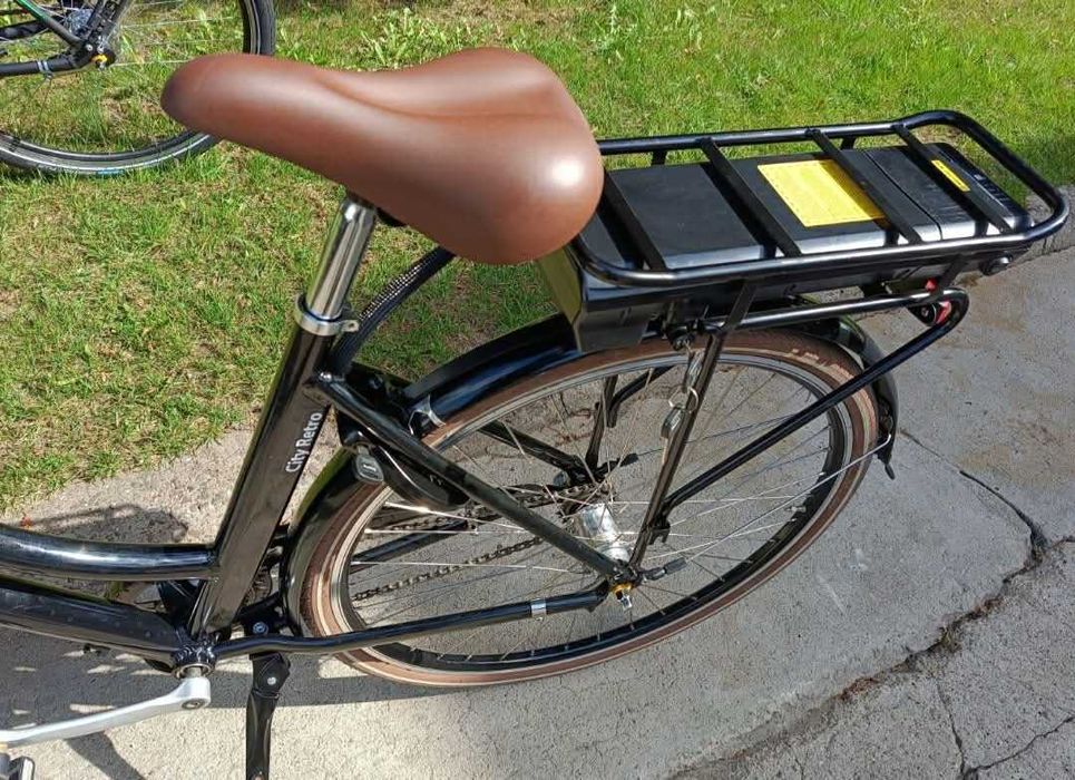 Rower elektryczny miejski