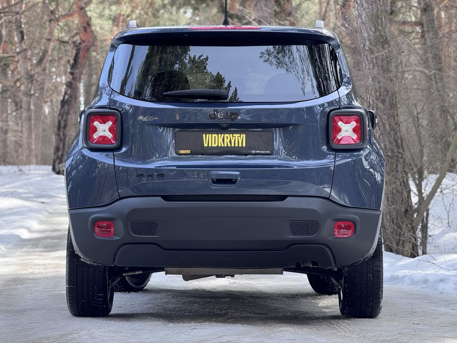 Jeep Renegade Altitude, 2023 року, 1.3 бензин, автомат, 4х4 , 27т.км.