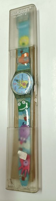 Relógios Swatch de coleção vários temas novos na caixa original