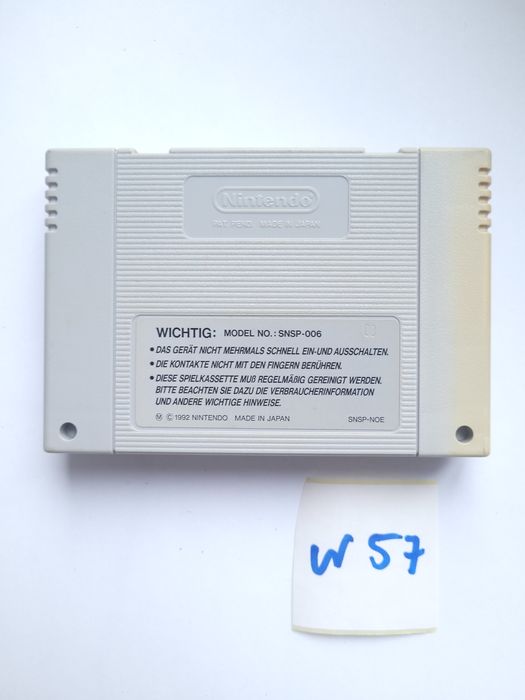 F-Zero Super Nintendo (SNES)