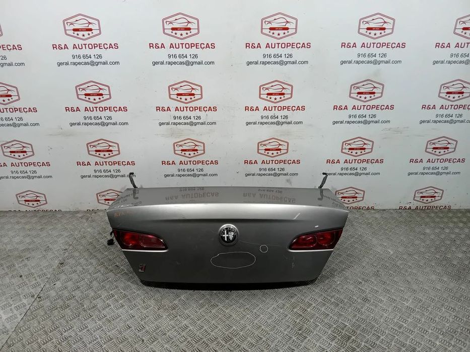 Tampa Porta de Mala Alfa Romeo 159 Carro Original