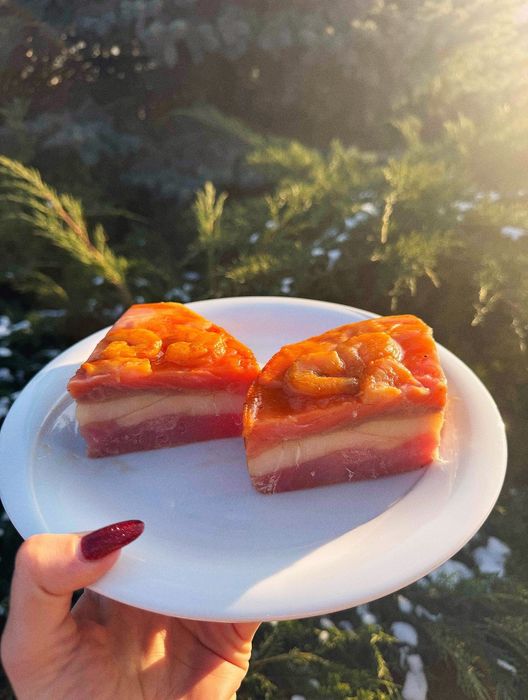 Рыбный рулет,раки юкола вленая рыба