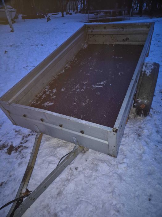 Przyczepka Brenderup 500kg