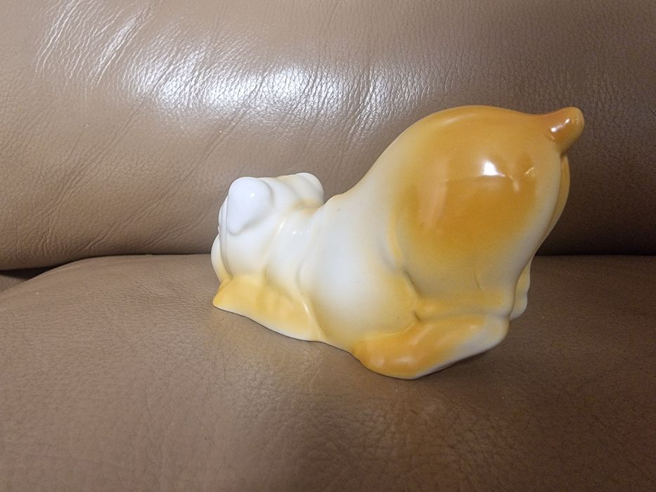 Статуетка бульдог, Коростень