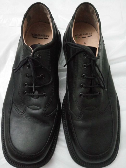 Кожаные мужские туфли