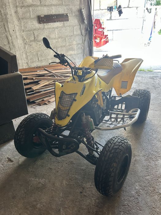 Suzuki ltz 400 - moto 4
