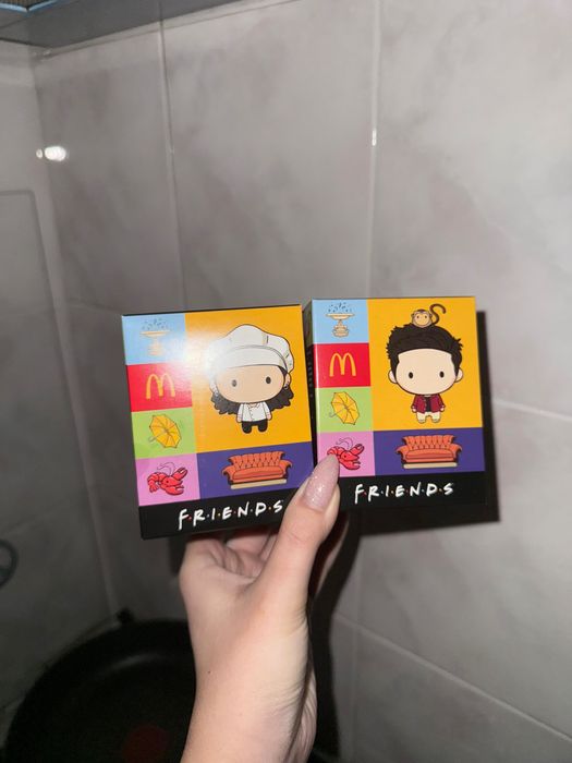 Продам фігурки з McDonald’s Друзі
