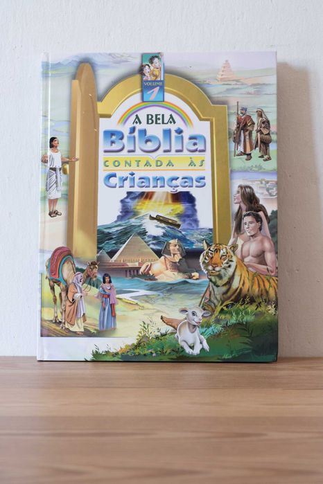 A Bíblia Contada às Crianças ( Vol. 1, 2 e 3)