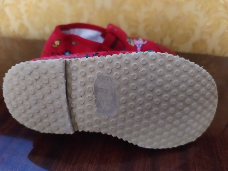 Текстильні тапульки ТМ "Берегиня", розмір 22