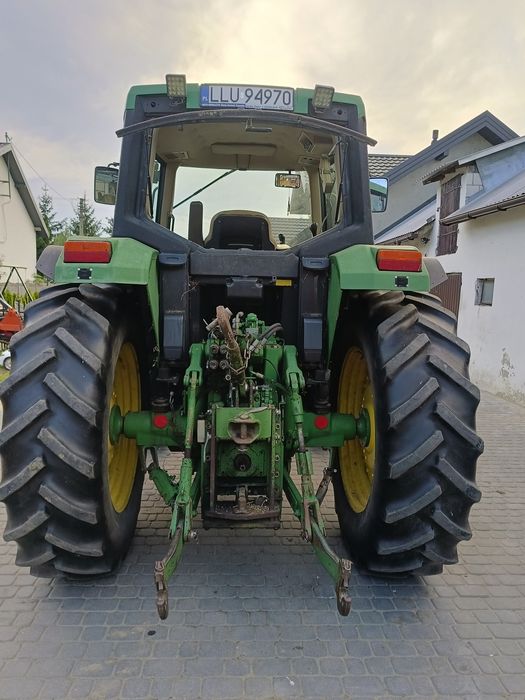 John Deere 6510 z tur mailleux mx120